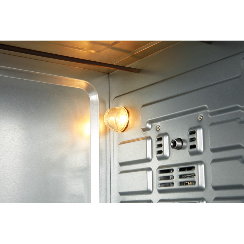 Cuptor electric Zilan ZLN-1024 Rozerin, Convectie, 2000 W, 45 Litri, Temperatura Reglabila, Geam Duble, Negru