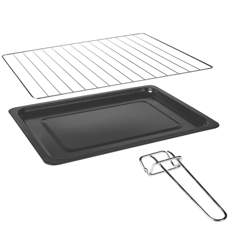 Cuptor electric Zilan ZLN-0973 RODIN, 1200 W, 15 Litri, Temperatura Reglabila, Geam Duble, Negru