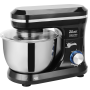 Mixer cu bol din inox ZILAN ZLN-1215, 1000 W, Bol 4.5 L inox, 8 Viteze, Negru