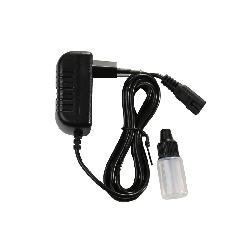 Aparat de tuns profesional Zilan ZLN1246 fara fir, cu acumulator de schimb inclus, 4 marimi de schimb, perie de curatare si ulei incluse, Rosu