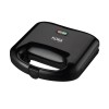 Sandwich Maker Floria ZLN-0829N, Putere 750W, Placa de tip grill, Antiaderenta, indicator luminos, Negru