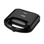 Sandwich Maker Floria ZLN-0829N, Putere 750W, Placa de tip grill, Antiaderenta, indicator luminos, Negru