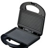Sandwich Maker Floria ZLN-0829N, Putere 750W, Placa de tip grill, Antiaderenta, indicator luminos, Negru
