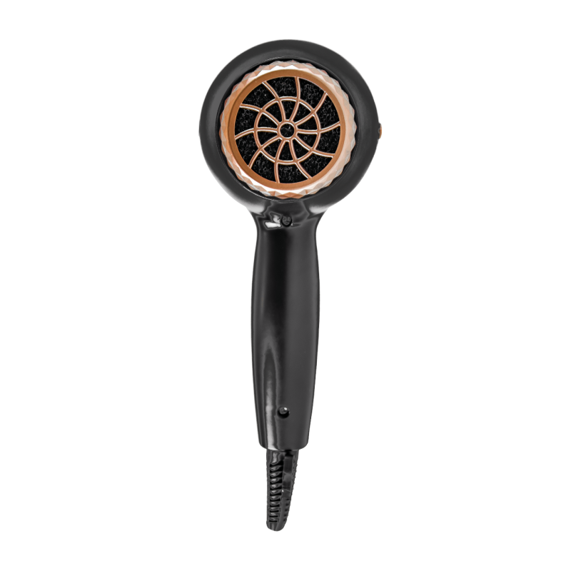 Uscator de par Zilan ZLN-1239, 2200 W,  3 Trepte temperatura, 3 Viteze, Concentrator, Difuzor, Negru