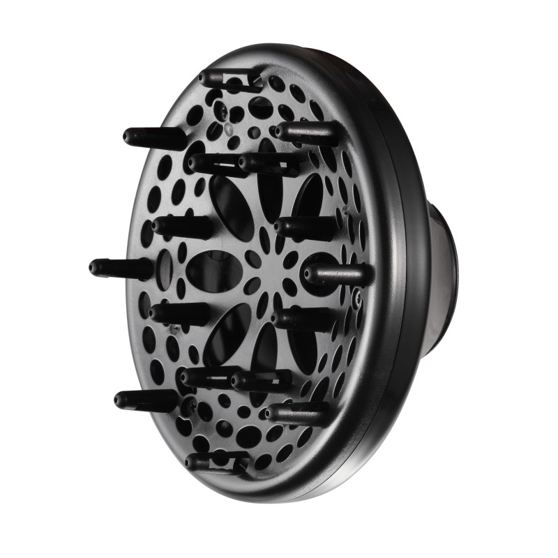 Uscator de par Zilan ZLN-1239, 2200 W,  3 Trepte temperatura, 3 Viteze, Concentrator, Difuzor, Negru