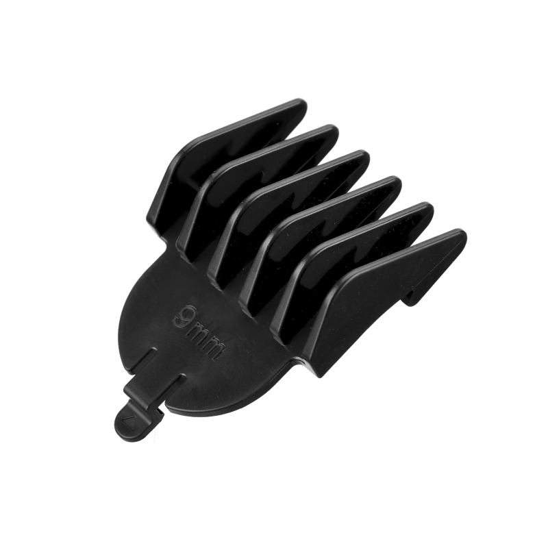 Aparat de tuns profesional 5 in 1 Zilan ZLN-1277 fara fir cu 5 capete de schimb, 5 marimi de tuns, ulei si perie de curatare, Negru