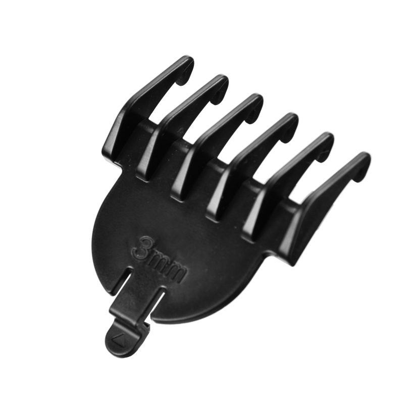 Aparat de tuns profesional 5 in 1 Zilan ZLN-1277 fara fir cu 5 capete de schimb, 5 marimi de tuns, ulei si perie de curatare, Negru