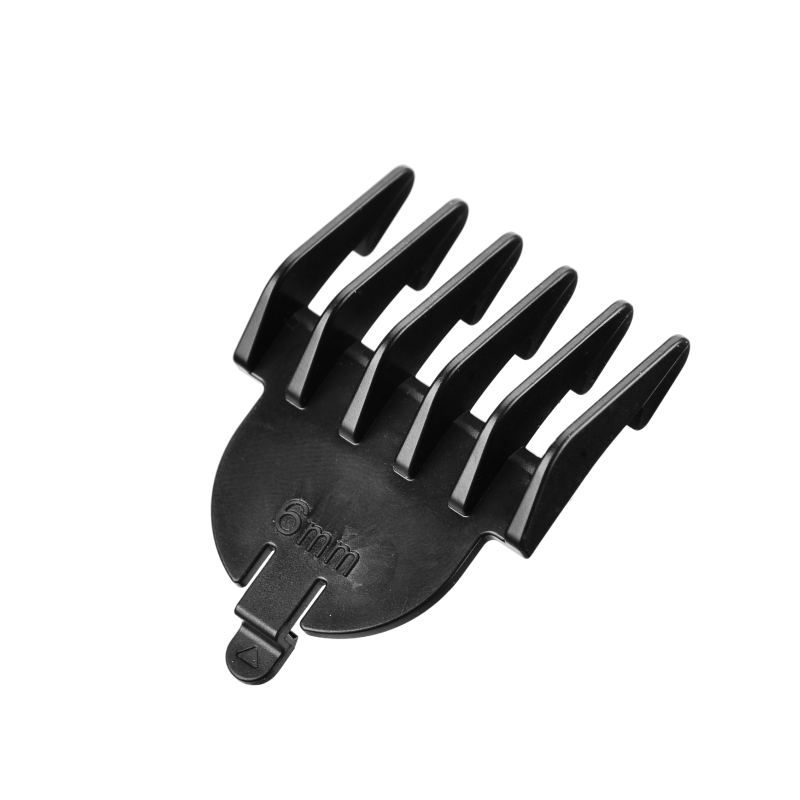 Aparat de tuns profesional 5 in 1 Zilan ZLN-1277 fara fir cu 5 capete de schimb, 5 marimi de tuns, ulei si perie de curatare, Negru