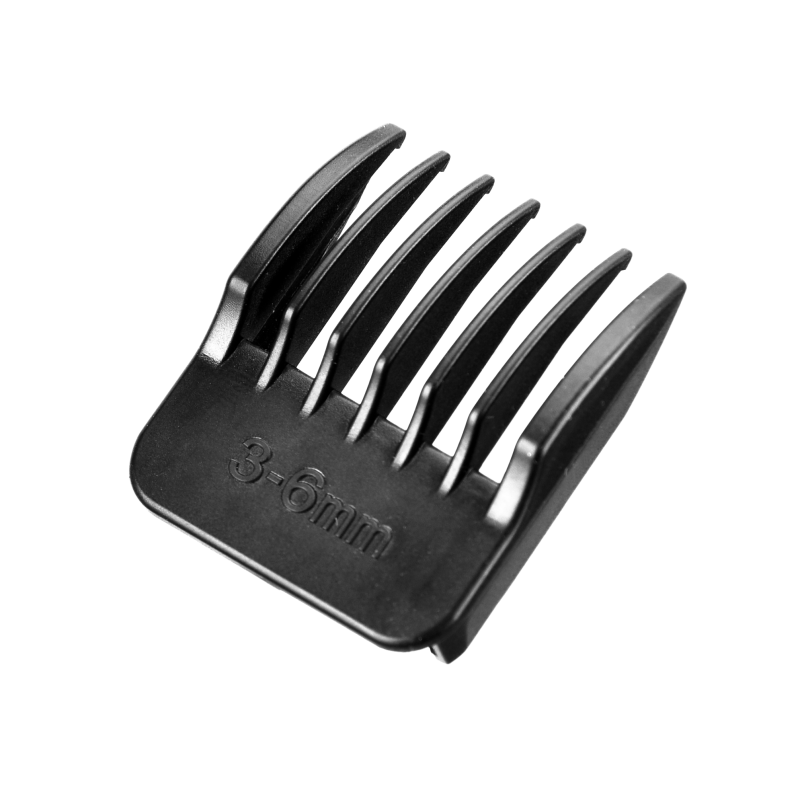 Aparat de tuns profesional 5 in 1 Zilan ZLN-1277 fara fir cu 5 capete de schimb, 5 marimi de tuns, ulei si perie de curatare, Negru