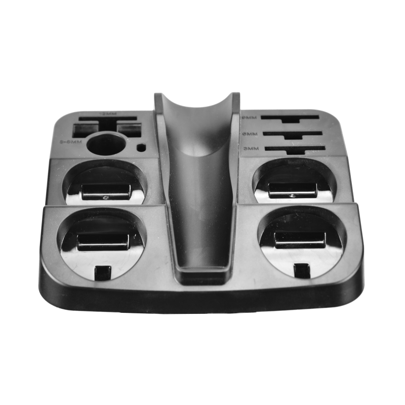 Aparat de tuns profesional 5 in 1 Zilan ZLN-1277 fara fir cu 5 capete de schimb, 5 marimi de tuns, ulei si perie de curatare, Negru