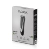 Aparat de tuns profesional Floria ZLN-1253 fara fir, cap si lame din otel, ulei si perie de curatare incluse, Negru