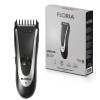 Aparat de tuns profesional Floria ZLN-1253 fara fir, cap si lame din otel, ulei si perie de curatare incluse, Negru