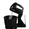Mixer cu bol Floria ZLN-7574 Negru, 7 viteze, Bol plastic 2 Litri, Putere 150W, Negru