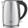 Fierbator electric Zilan ZLN-1680 Wasserkocher din inox, putere maxima 2200 W, capacitate 1.7 L, filtru, Negru