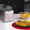 Friteuza Zilan ZLN-1819 din otel inoxidabil, capacitate 3 litri, protectie la supraincalzire