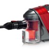 Aspirator vertical Zilan ZLN-1741 Rosu, nivel zgomot 80 dB, putere 600W, cablu 4 m