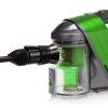Aspirator vertical Zilan ZLN-1758 Verde, nivel zgomot 80 dB, putere 600W, cablu 4 m