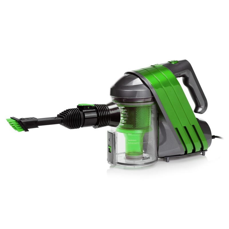 Aspirator vertical Zilan ZLN-1758 Verde, nivel zgomot 80 dB, putere 600W, cablu 4 m