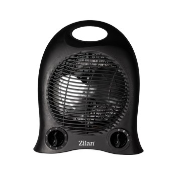 Aeroterma ZIlan ZLN-2236 Negru, 2000W, 2 nivele de putere + rece, protectie impotriva supraincalzirii
