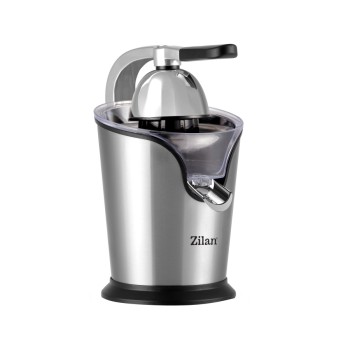 Storcator de citrice Zilan ZLN1765 din otel inoxidabil, Antiderapant, 2 conuri de dimensiuni diferite