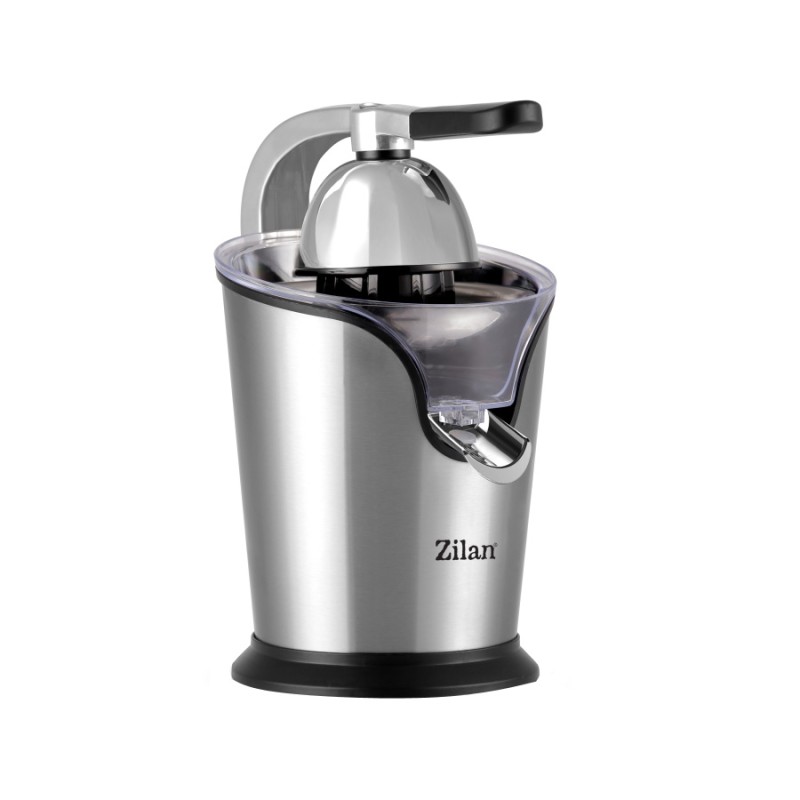 Storcator de citrice Zilan ZLN1765 din otel inoxidabil, Antiderapant, 2 conuri de dimensiuni diferite