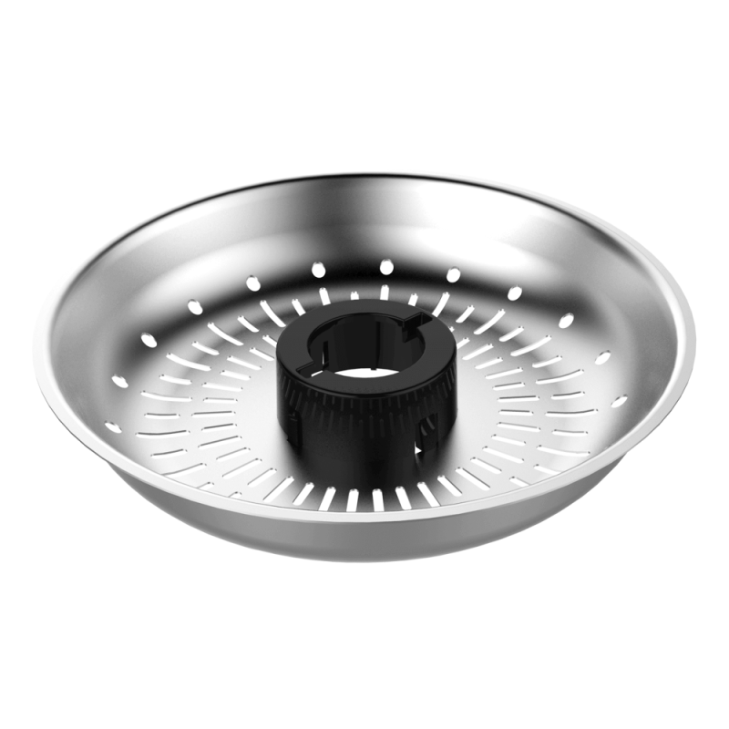 Storcator de citrice Zilan ZLN1765 din otel inoxidabil, Antiderapant, 2 conuri de dimensiuni diferite