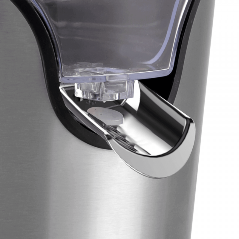 Storcator de citrice Zilan ZLN1765 din otel inoxidabil, Antiderapant, 2 conuri de dimensiuni diferite