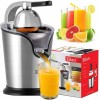 Storcator de citrice Zilan ZLN1765 din otel inoxidabil, Antiderapant, 2 conuri de dimensiuni diferite