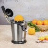 Storcator de citrice Zilan ZLN1765 din otel inoxidabil, Antiderapant, 2 conuri de dimensiuni diferite
