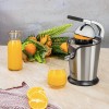 Storcator de citrice Zilan ZLN1765 din otel inoxidabil, Antiderapant, 2 conuri de dimensiuni diferite