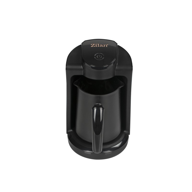Aparat pentru preparat cafea turceasca Zilan ZLN1284 Negru, Putere 400W, Capacitate 250ml