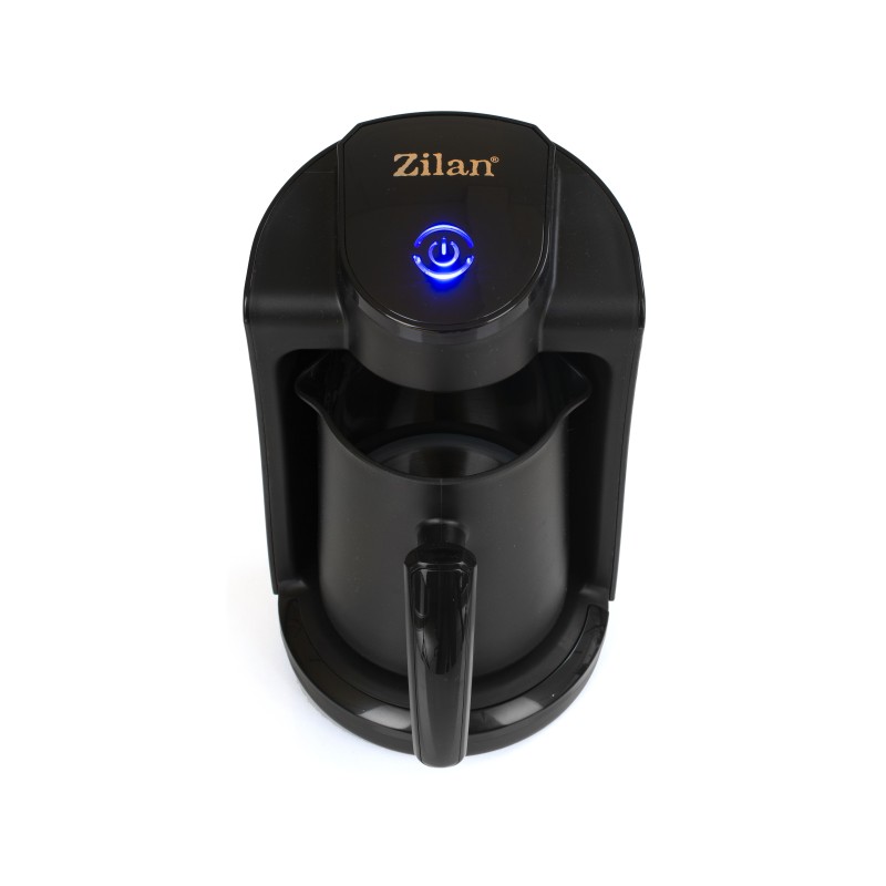 Aparat pentru preparat cafea turceasca Zilan ZLN1284 Negru, Putere 400W, Capacitate 250ml