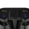 Aparat pentru preparat cafea turceasca dublu Zilan ZLN1291 Negru, Putere 400-400W, Capacitate 250-250ml