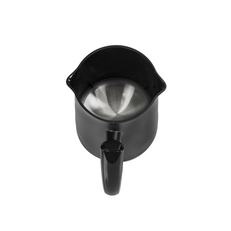 Aparat pentru preparat cafea turceasca dublu Zilan ZLN1291 Negru, Putere 400-400W, Capacitate 250-250ml