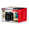 Aparat pentru preparat cafea turceasca dublu Zilan ZLN1291 Negru, Putere 400-400W, Capacitate 250-250ml
