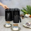 Aparat pentru preparat cafea turceasca dublu Zilan ZLN1291 Negru, Putere 400-400W, Capacitate 250-250ml