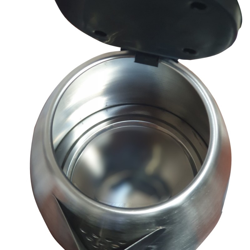 Fierbator electric din Inox Zilan ZLN1154 1500 W, 1.8L, Indicator luminos, oprire automata si manuala