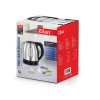 Fierbator electric din Inox Zilan ZLN1154 1500 W, 1.8L, Indicator luminos, oprire automata si manuala