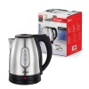 Fierbator electric din Inox Zilan ZLN1154 1500 W, 1.8L, Indicator luminos, oprire automata si manuala