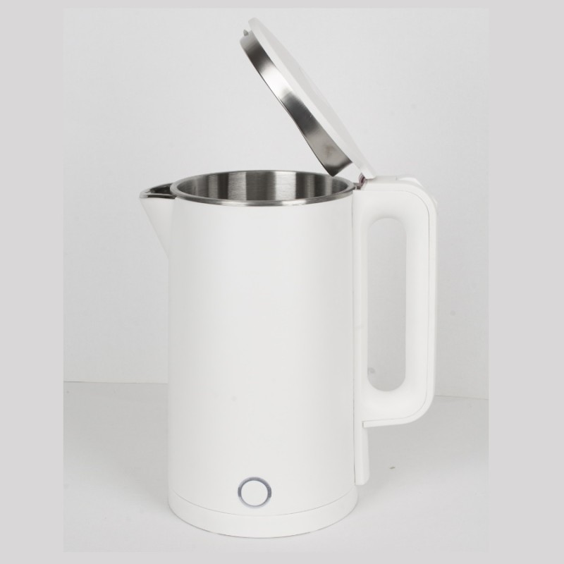 Fierbator electric Zilan ZLN1147 Alb, 1500 W, 1.7L, Indicator luminos, oprire automata si manuala