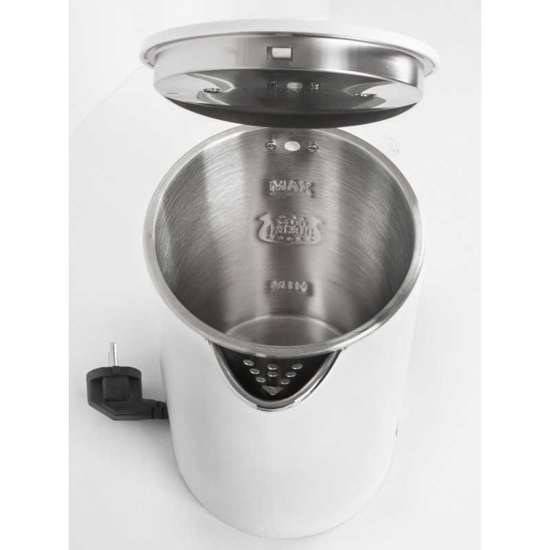 Fierbator electric Zilan ZLN1147 Alb, 1500 W, 1.7L, Indicator luminos, oprire automata si manuala