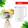 Fierbator electric Zilan ZLN1147 Alb, 1500 W, 1.7L, Indicator luminos, oprire automata si manuala