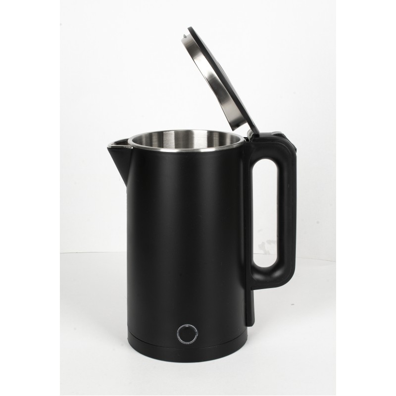 Fierbator electric Zilan ZLN1628 Negru, 1500 W, 1.7L, Indicator luminos, oprire automata si manuala