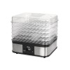 Deshidrator alimentar Zilan ZLN1932 inox, 245W, 5 nivele, termostat digital, silentios