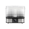Deshidrator alimentar Zilan ZLN1932 inox, 245W, 5 nivele, termostat digital, silentios