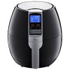 Friteuza Air Fryer Digital ZILAN ZLN-3604, Negru 1500 W, Capacitate 3.5 l, Timer 30 min,
