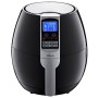 Friteuza Air Fryer Digital ZILAN ZLN-3604, Negru 1500 W, Capacitate 3.5 l, Timer 30 min,