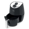 Friteuza Air Fryer, ZILAN ZLN-3598, Negru 1350 W, Capacitate 2.6 L, Timer 30 min,