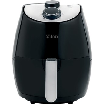 Friteuza Air Fryer, ZILAN ZLN-3598, Negru 1350 W, Capacitate 2.6 L, Timer 30 min,