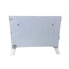 Convector electric Zilan ZLN2212 Alb, 2000W, incalzire pe suprafata de 20 m2, picioare stabile